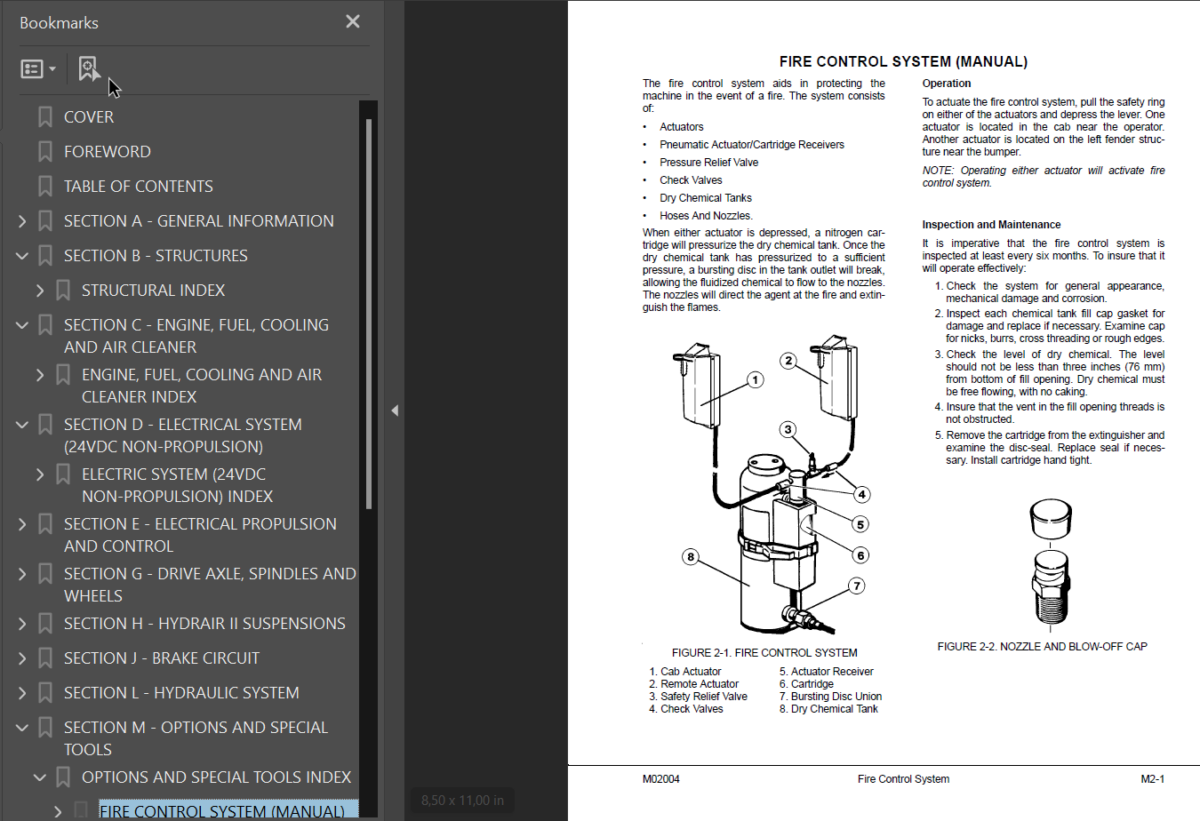 Komatsu 830E (A30650 - A30661 A30663 - A30676) Shop Manual