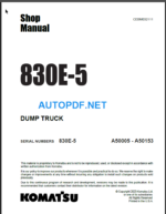 830E-5 Shop Manual