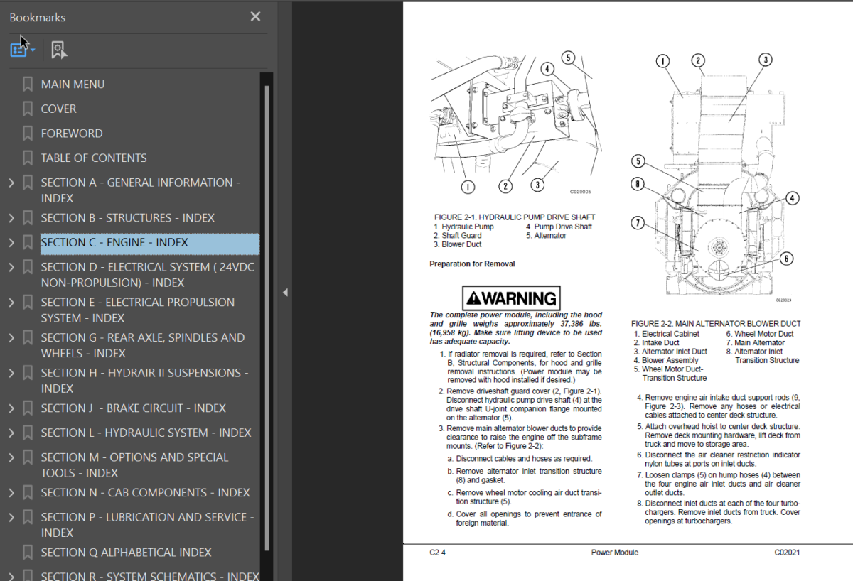 Komatsu 930E-2 (A30292) Shop Manual