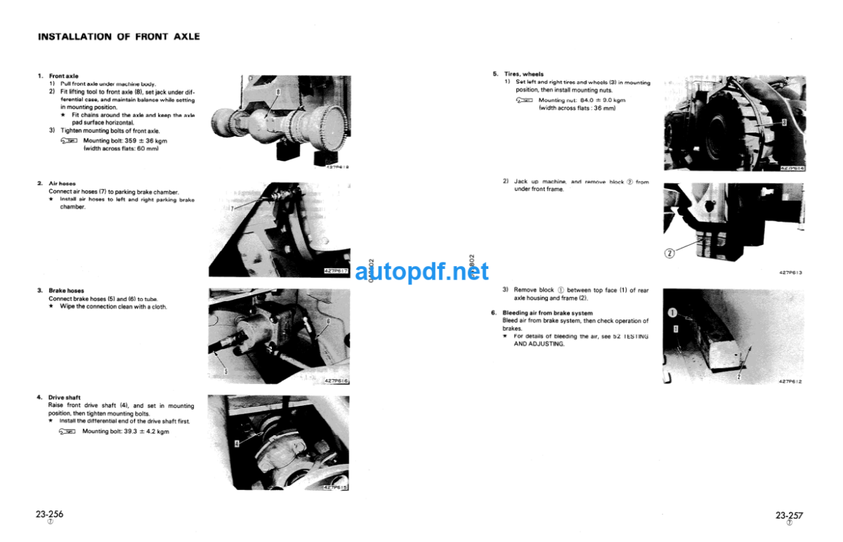 WA800-1 WA800-2 Shop Manual