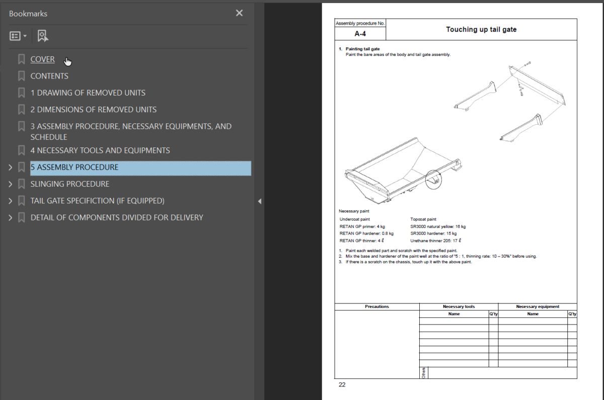 HM350-1 Galeo Field Assembly Instruction