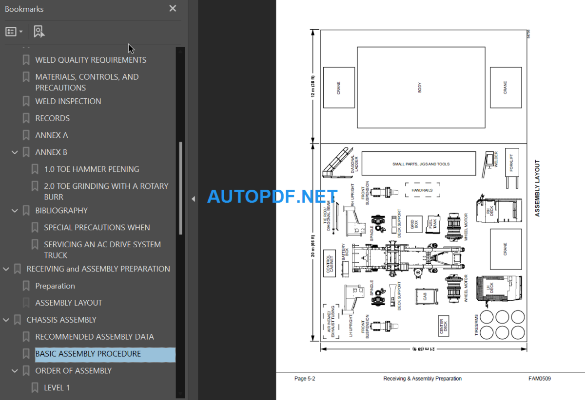 Komatsu 730E-8 SN A40004-A40014 Shop Manual