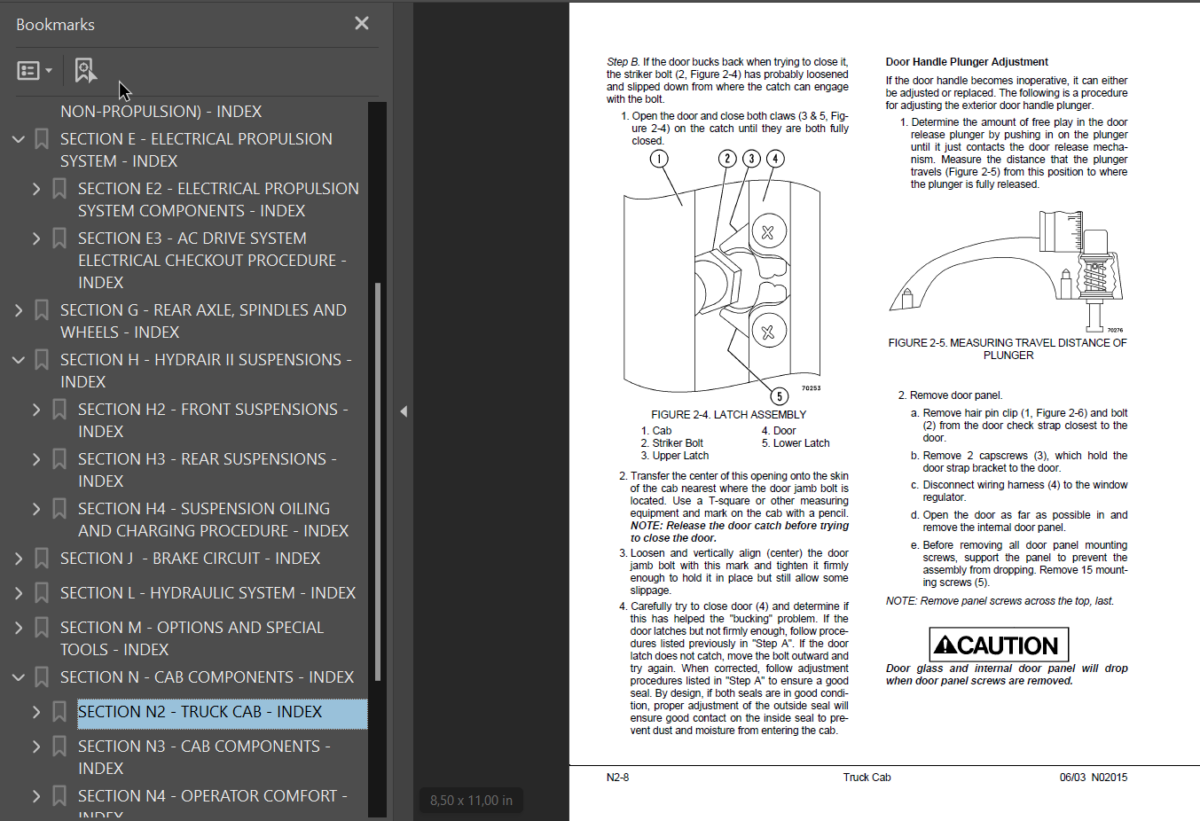 Komatsu 930E-2 (A30292) Shop Manual