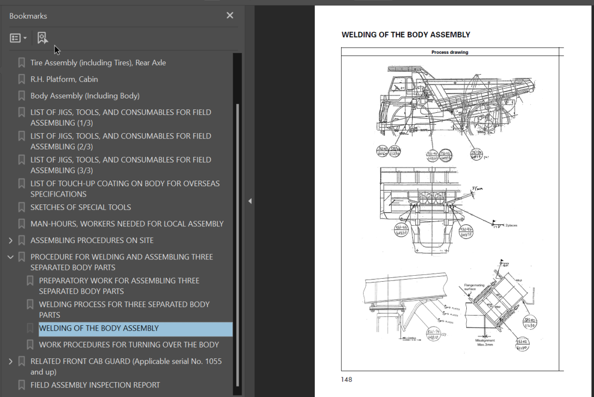 HD985-5 Field Assembly Instruction (1021 and up)