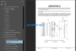 Komatsu 730E-8 SN A40004-A40014 Shop Manual