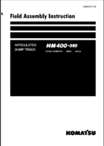 HM400-5E0 Field Assembly Instruction