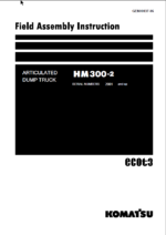 HM300-2 Field Assembly Instruction