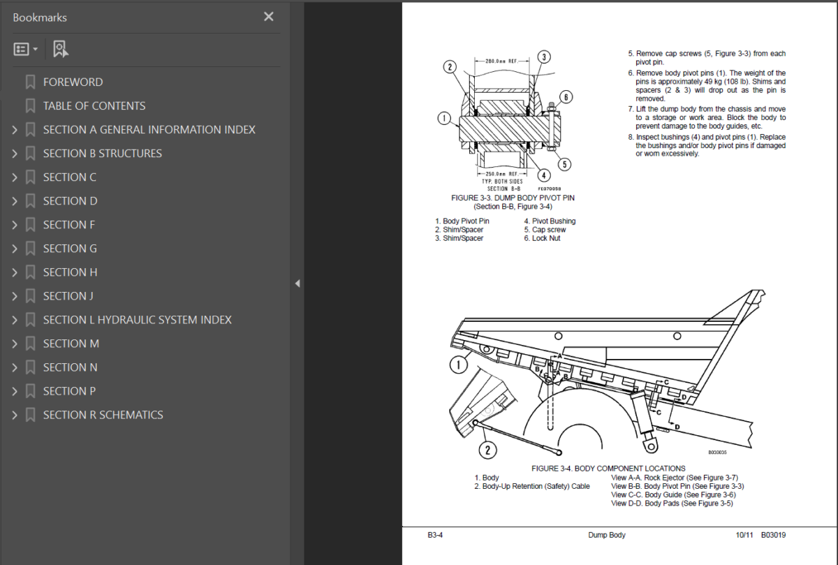 Komatsu HD1500-7 (A30109-A30110 A40111 & UP) Shop Manual