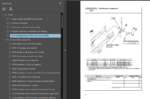 Komatsu HD465-7E0 HD605-7E0 Field Assembly Instruction