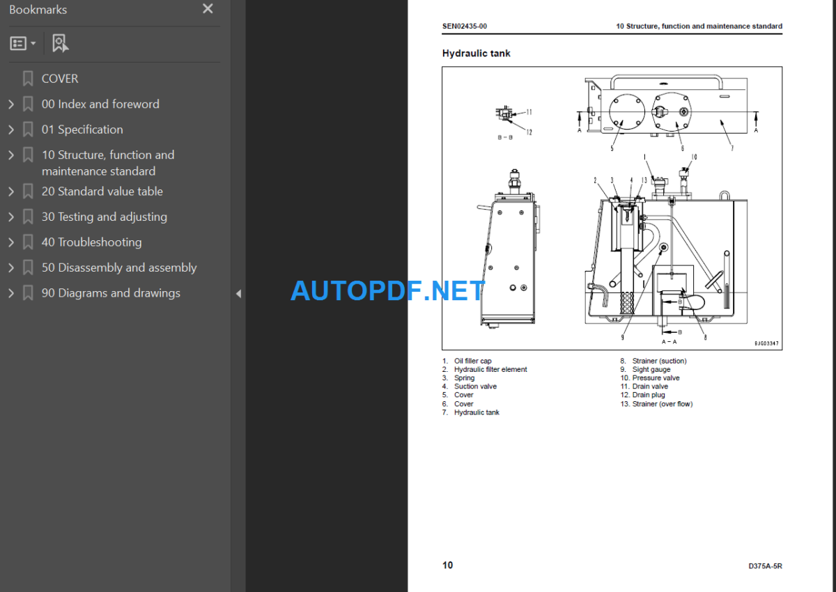 D375A-5R Shop Manual