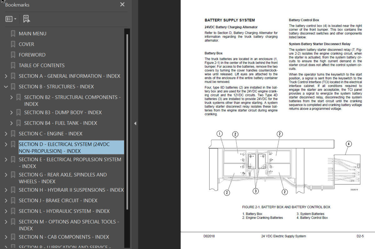 Komatsu 930E-2 (A30181 thru A30223) Shop Manual