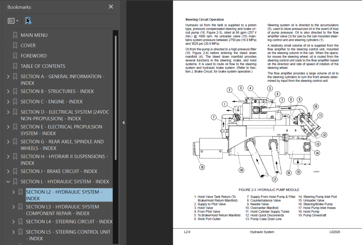 Komatsu 930E-2 (A30156 thru A30180 w MTUDDC 4000 Engine) Shop Manual