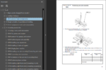 Komatsu HD465-7E0 HD605-7E0 Field Assembly Instruction