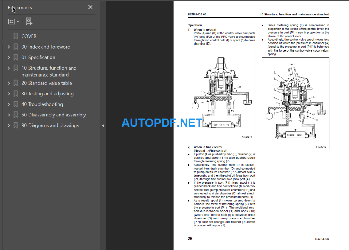 D375A-5R Shop Manual