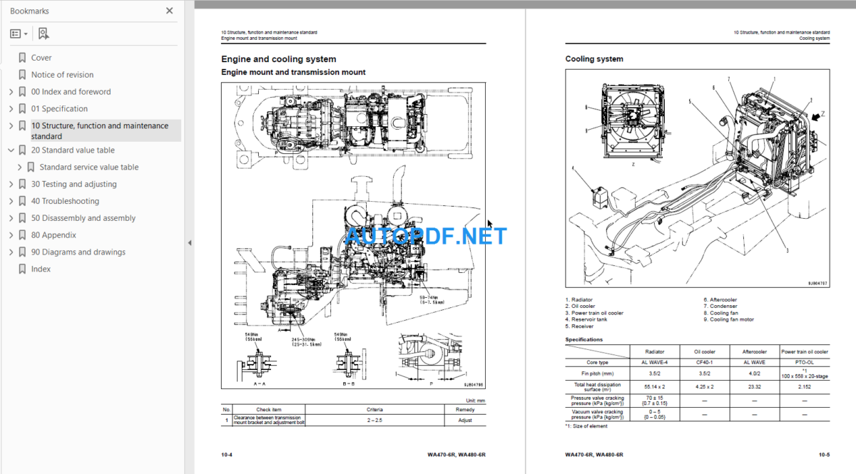 WA470-6R WA480-6R ecot3 Shop Manual