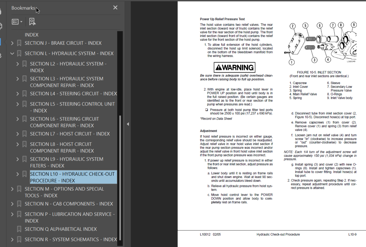 Komatsu 930E-2 (A30156 thru A30180 w MTUDDC 4000 Engine) Shop Manual