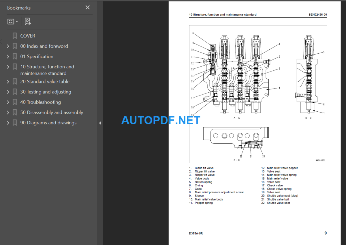 D375A-5R Shop Manual