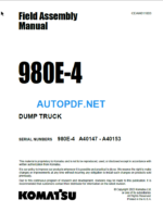 980E-4 Shop Manual