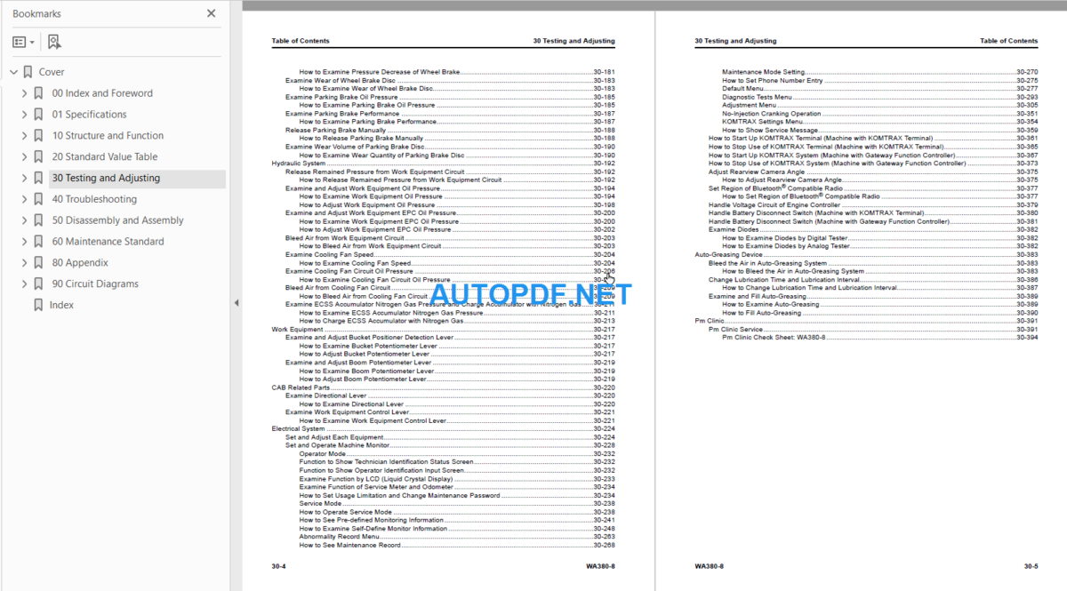 WA380-8 Shop Manual