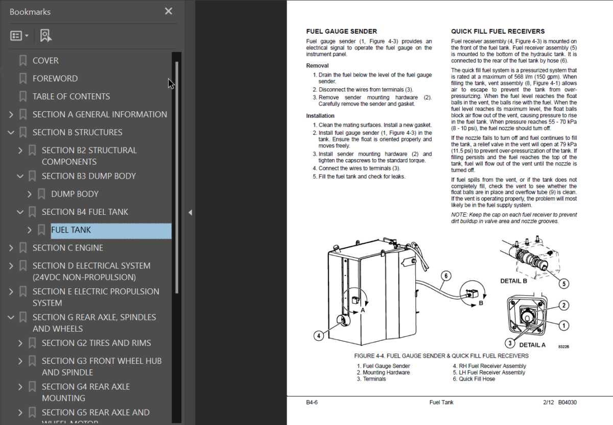 Komatsu 930E-4 (A31035 - A31163) Shop Manual