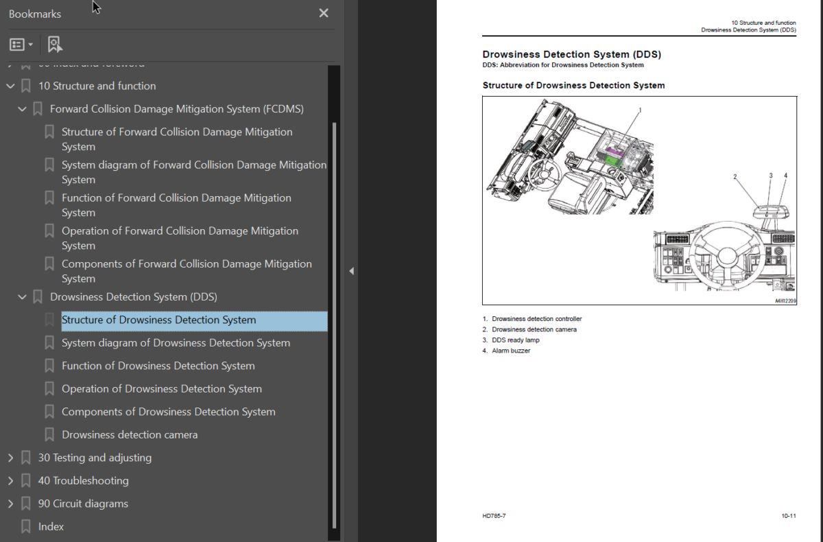 HD785-7 (FCDMS) (DDS) Shop Manual