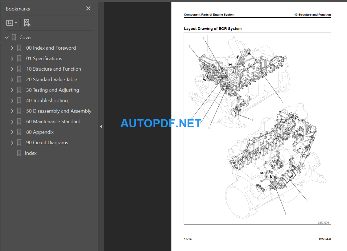 D275A-6 Shop Manual