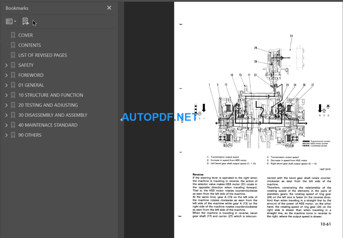 D65E P-12 D65EX PX-12 Shop Manual