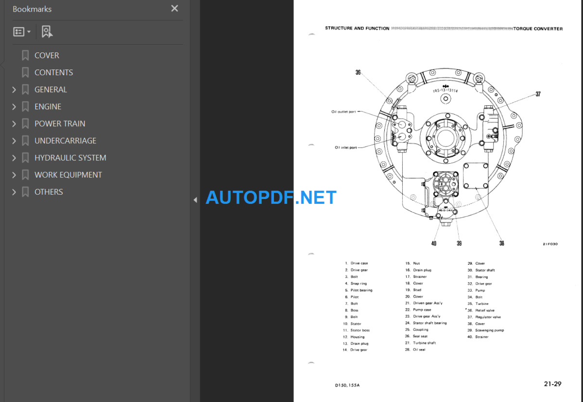 D150A-1 D155A-1 Shop Manual