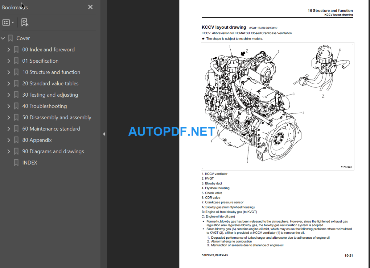 D61EXi-23 D61PXi-23 Shop Manual