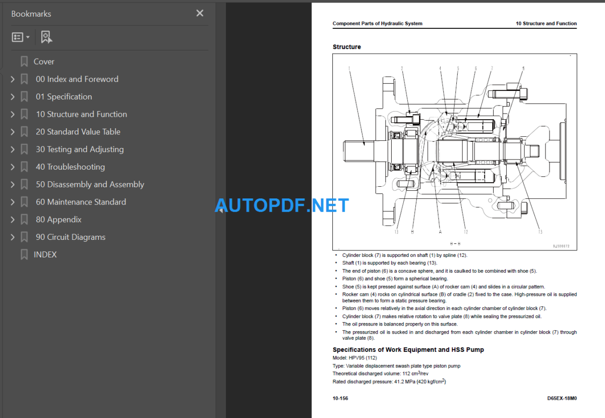 D65EX-18M0 Shop Manual