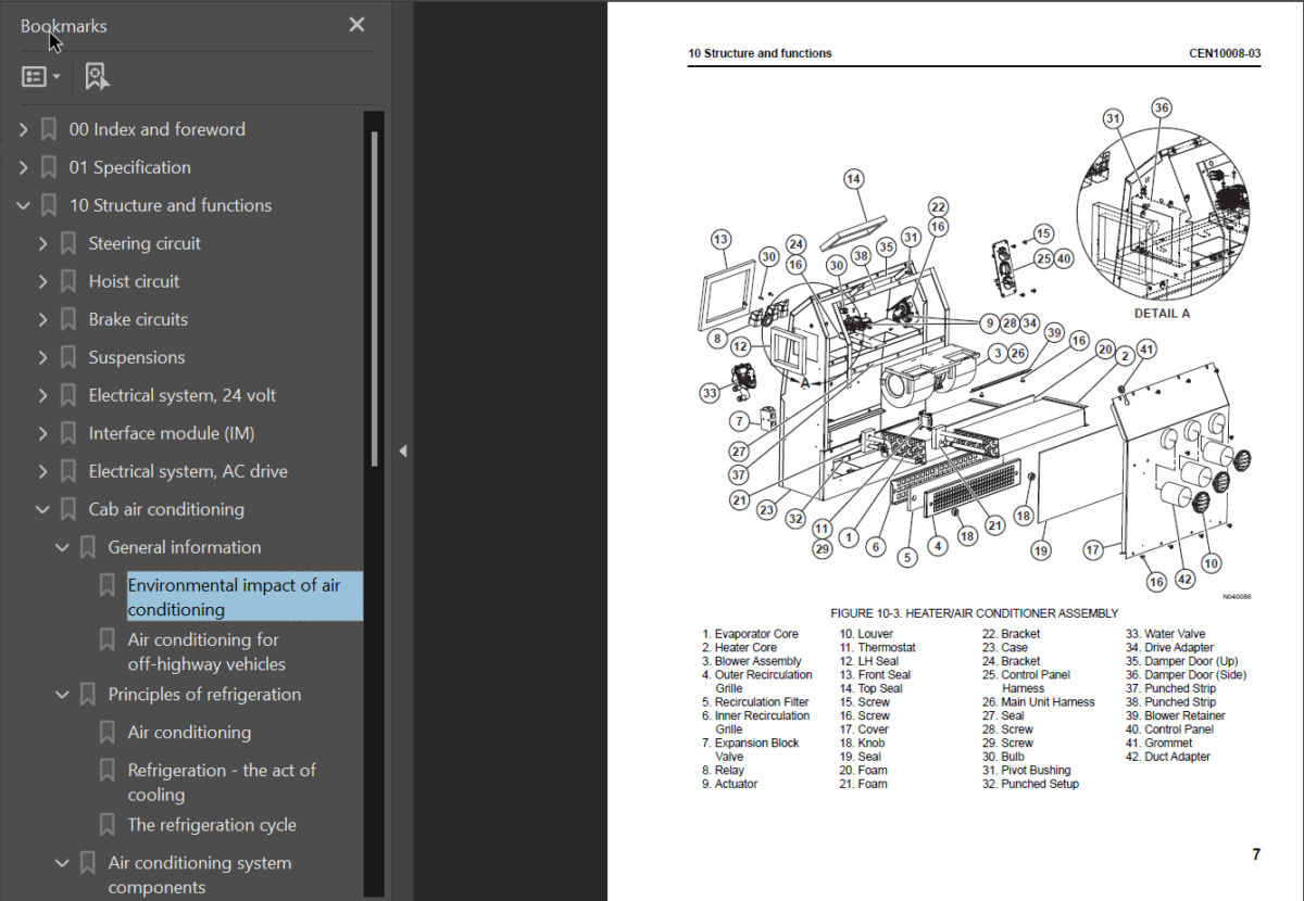 Komatsu 960E-2 (A30027 - A30073) Shop Manual