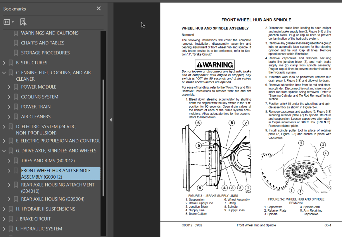 Komatsu 730E (A30212 - A30218) Shop Manual