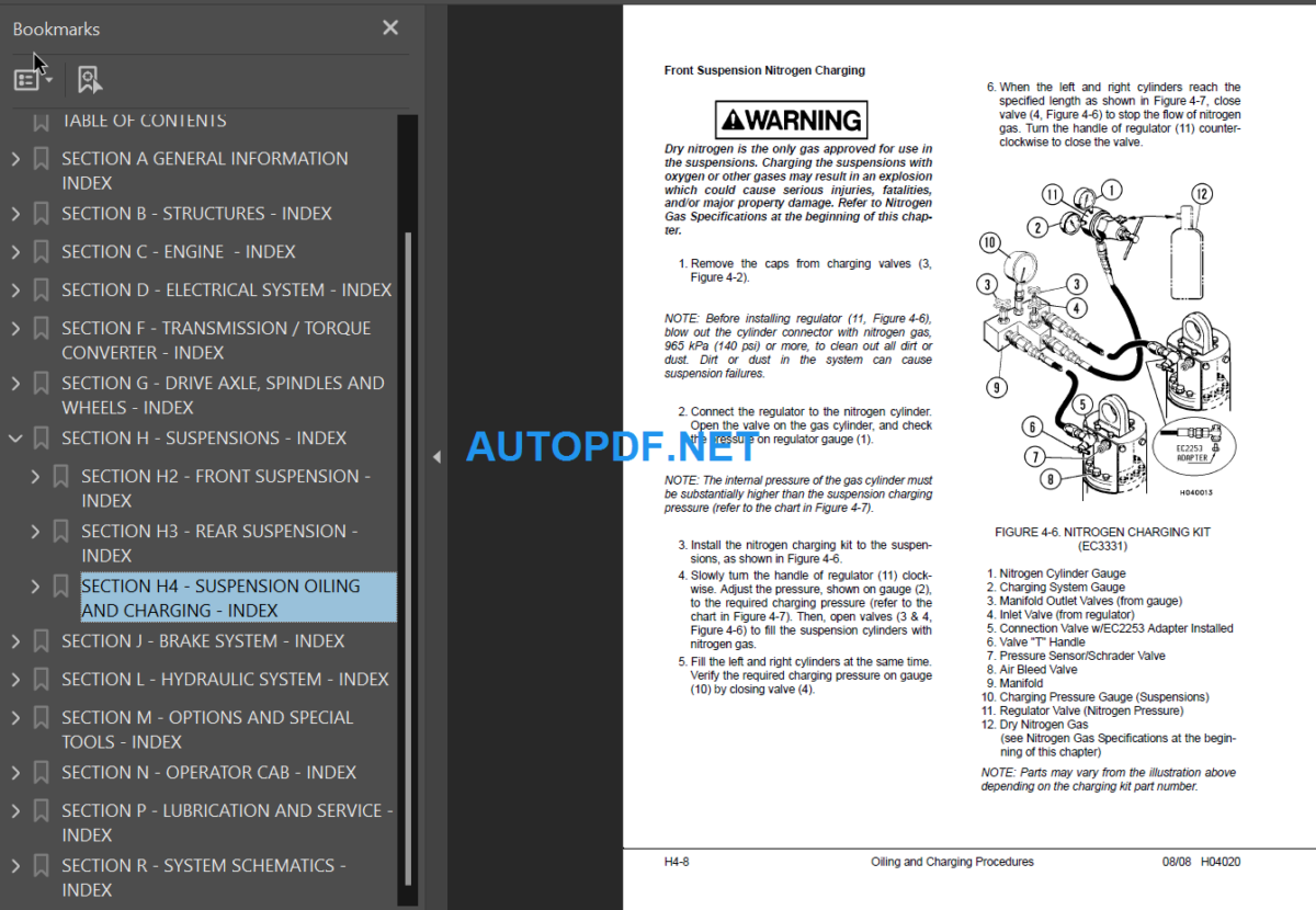 Komatsu HD1500-7 Shop Manual