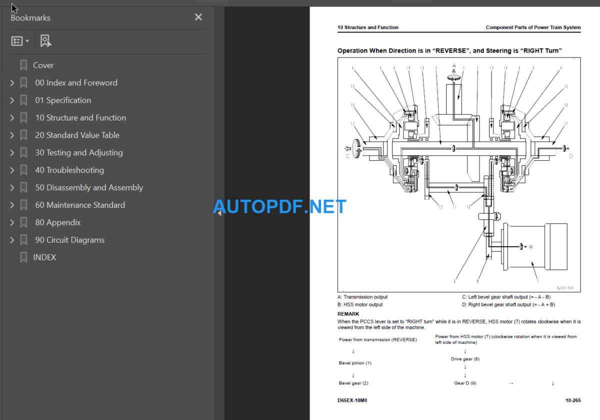 D65EX-18M0 Shop Manual