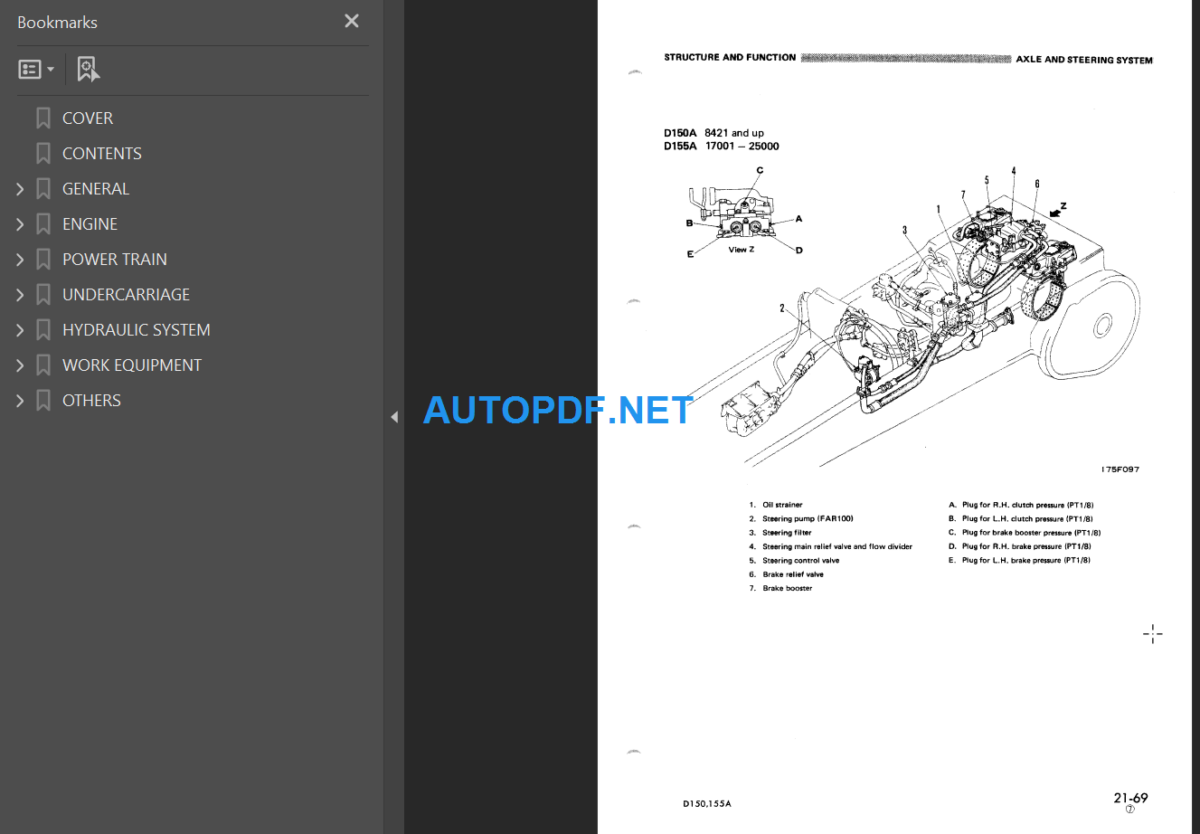 D150A-1 D155A-1 Shop Manual