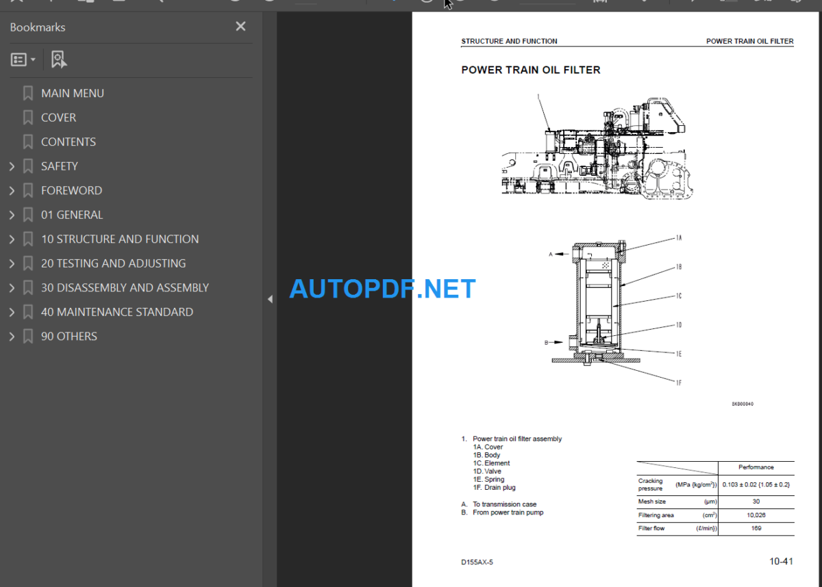 D155AX-5 (76001 and up) Shop Manual