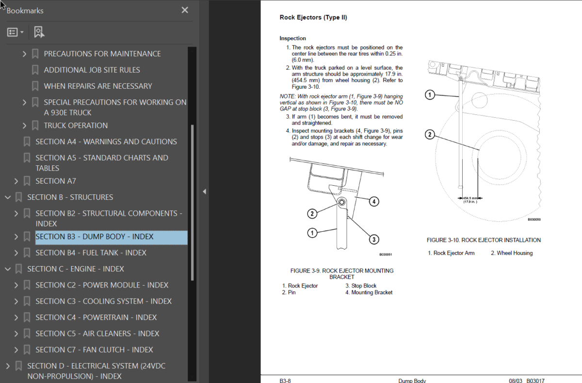 Komatsu 930E-2 (A30121 - A30155 wCUMMINS QSK-60 Engine) Shop Manual