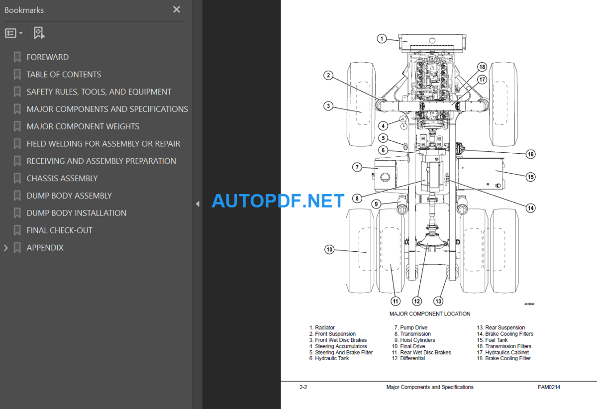 HD1500-7 Assembly Manual Shop Manual