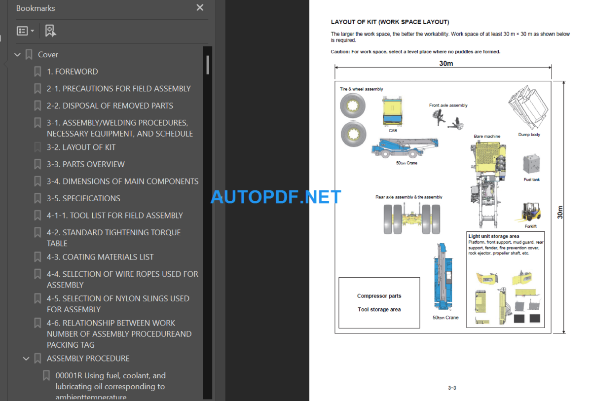 HD785-8R (58001 and up) Shop Manual