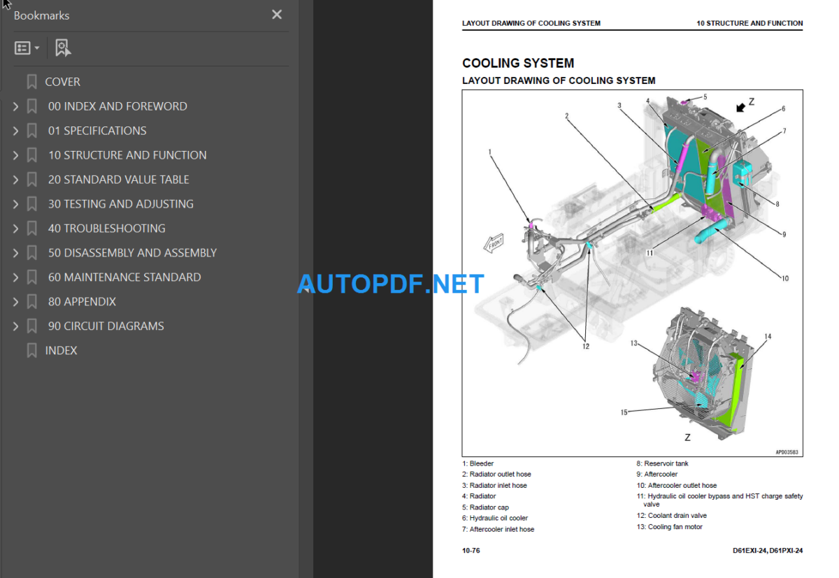 D61EXi-24 D61PXi-24 Shop Manual (40001 and up)