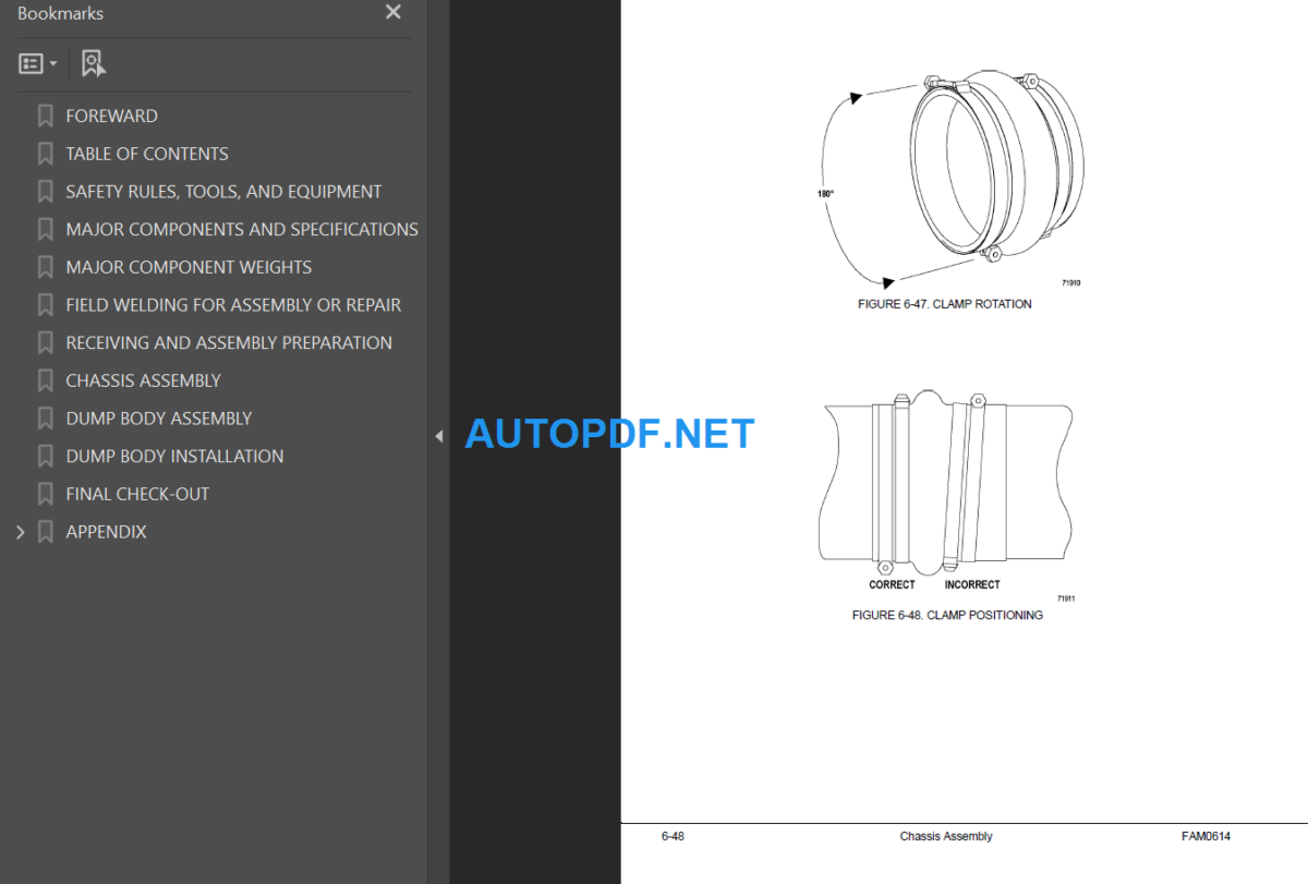 HD1500-7 Assembly Manual Shop Manual