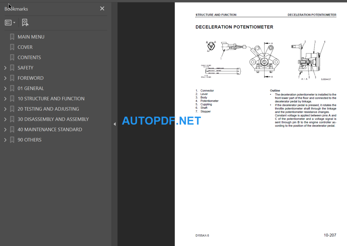 D155AX-5 (76001 and up) Shop Manual