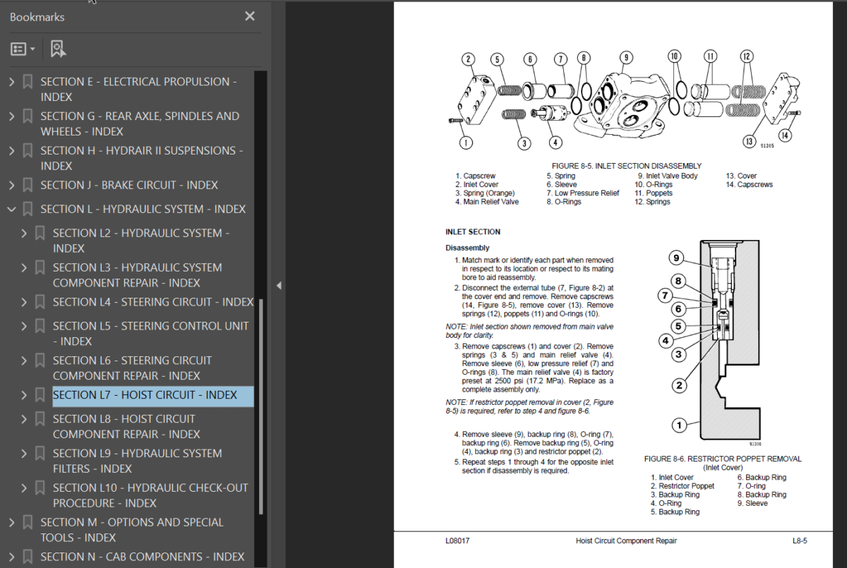 Komatsu 930E (A30019 A30026 thru A30119 DDC 4000 Engine) Shop Manual