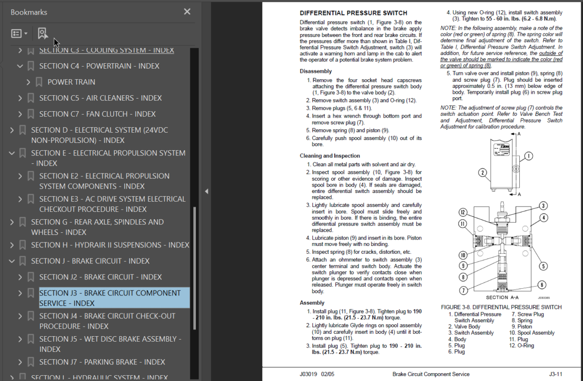 Komatsu 930E-2 (A30121 - A30155 wCUMMINS QSK-60 Engine) Shop Manual