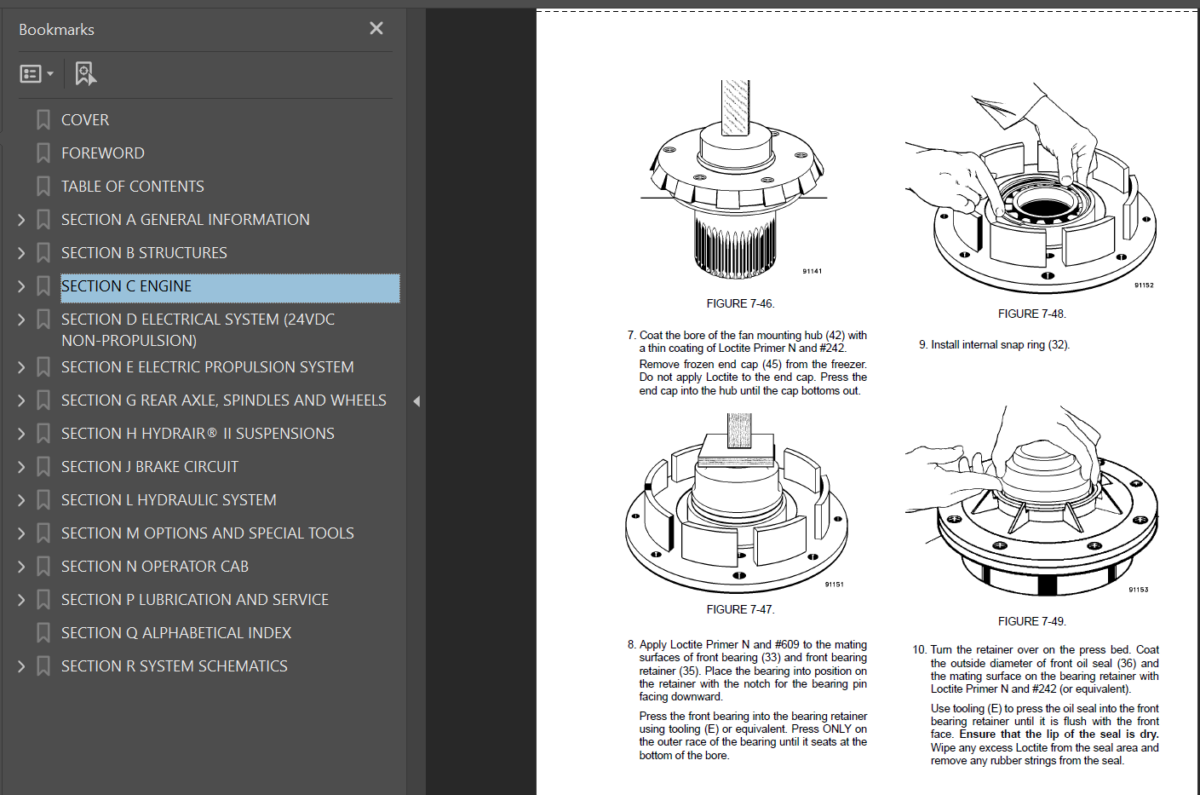 Komatsu 930E-4 (A31049 - A31162) Shop Manual