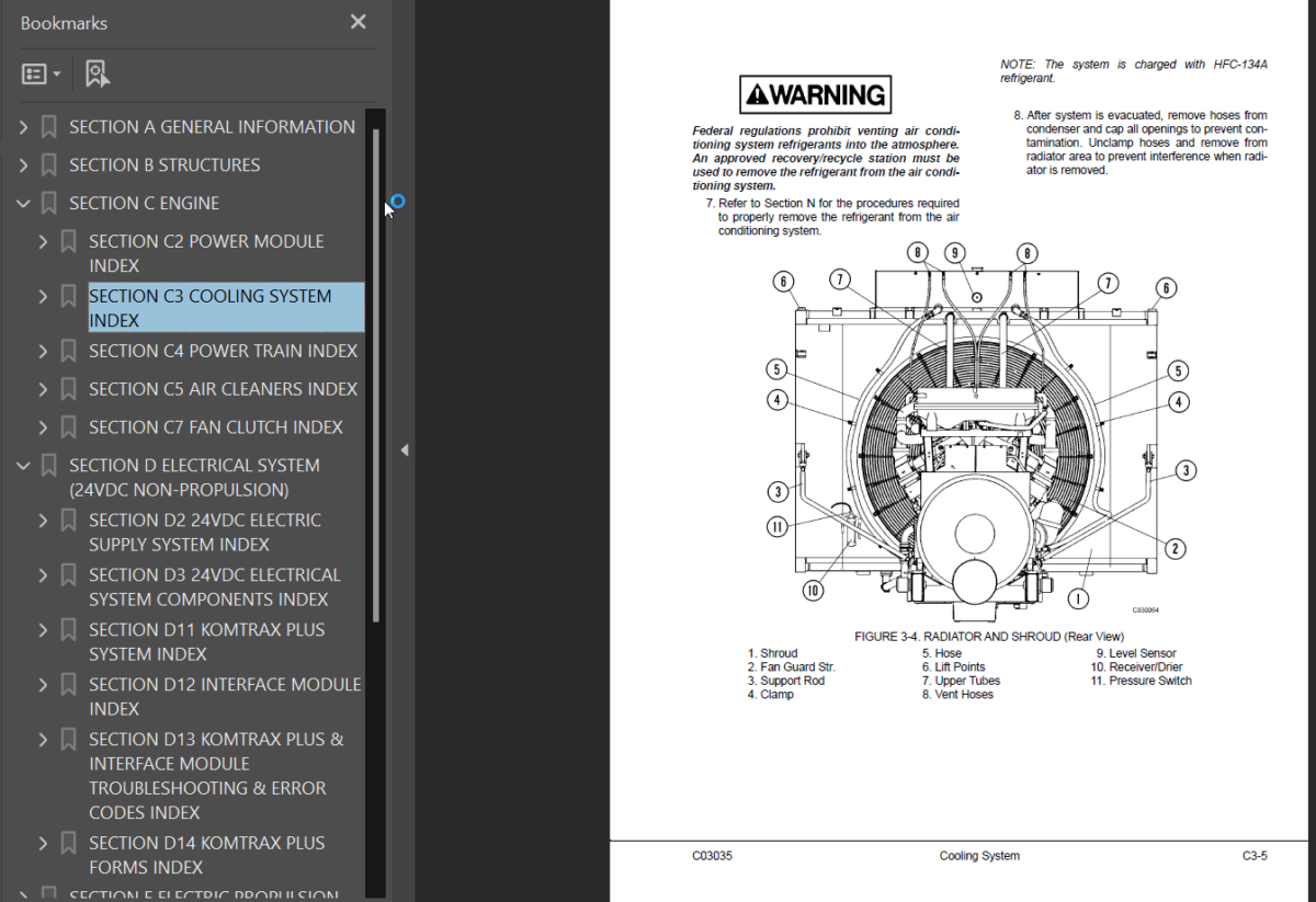 Komatsu 830E-1AC (A40987 - A40994 A40996 and up) Shop Manual