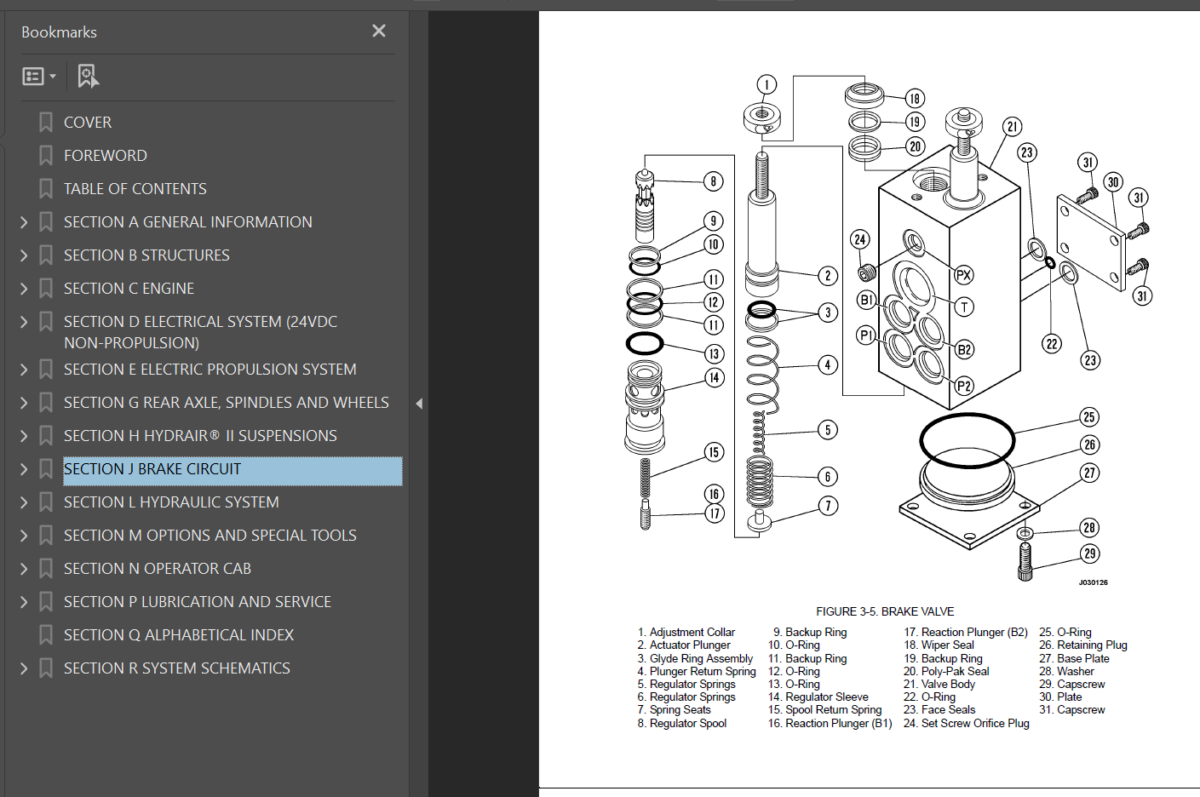 Komatsu 930E-4 (A31049 - A31162) Shop Manual