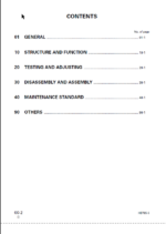 Komatsu HD785-5(4001 and up) HD985-5 (1021 and up) Shop Manual