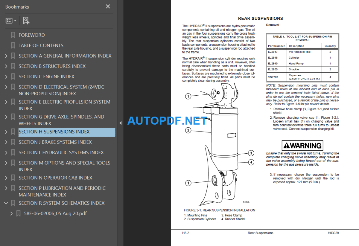 Komatsu 830E-1AC Shop Manual