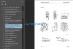 Komatsu HD326 7 HD405-6 Shop Manual